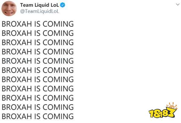 TL战队打野Broxah哪里去了？Broxah缺席春季赛原因