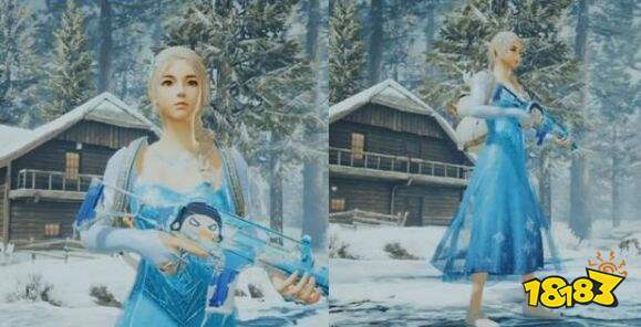 和平精英冰雪奇缘多少钱 冰雪奇缘兑换码