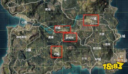 和平精英蓝色空投在哪 蓝色空投刷新地点