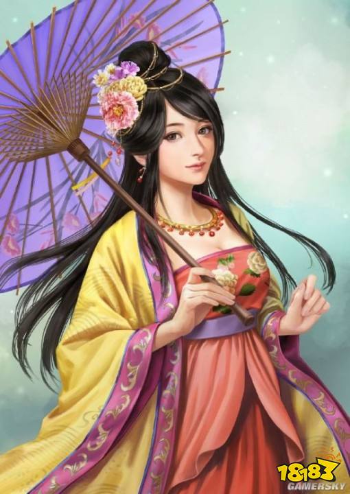 三国志14女性人物立绘 三国志14steam正版购买