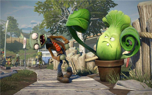 植物大战僵尸3电脑版 植物大战僵尸3中文版下载 游戏排行榜网络游戏