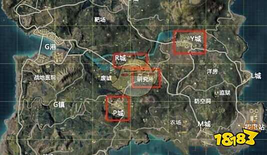 和平精英蓝色空投在哪里 蓝色空投位置介绍