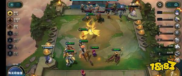 LOL云顶之弈手游界面详细介绍 云顶手游界面一览