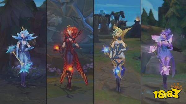 LOL拉克丝大元素使皮肤有什么变化 皮肤变化详解