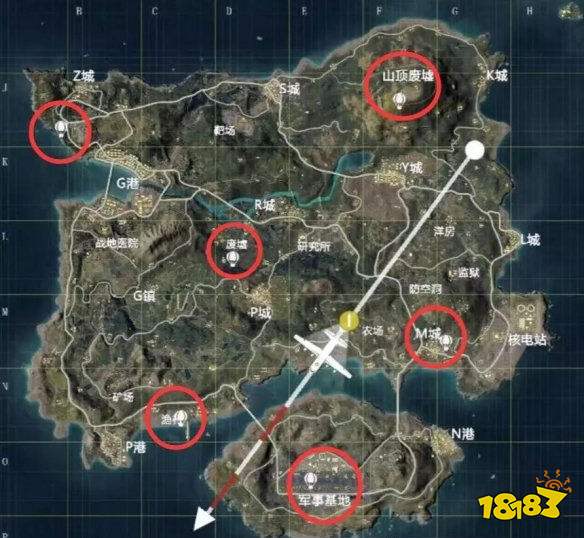 和平精英热气球在哪 热气球位置分享