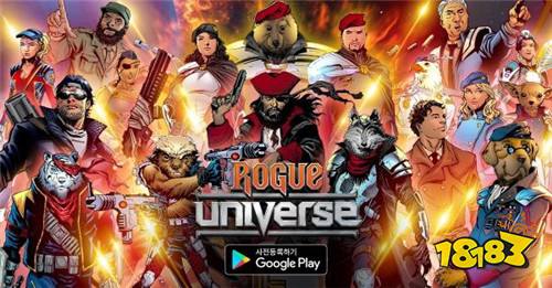 科幻战略新作手游《Rogue Universe》预约已开始
