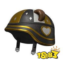 和平精英浪漫波比头盔背包挂件降落伞皮肤展示