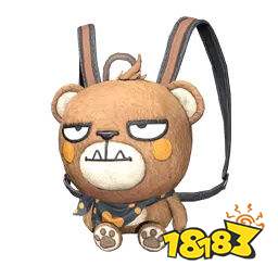 和平精英浪漫波比头盔背包挂件降落伞皮肤展示