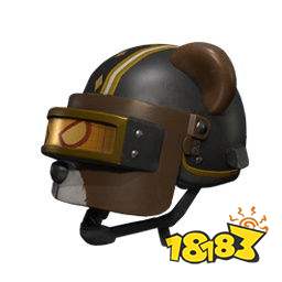 和平精英浪漫波比头盔背包挂件降落伞皮肤展示