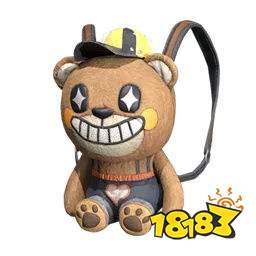 和平精英浪漫波比头盔背包挂件降落伞皮肤展示