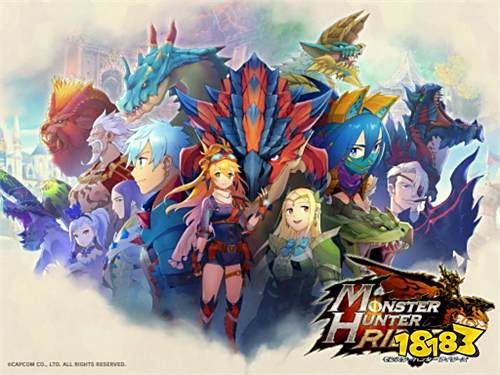 活用魔物×猎人双人技战胜强敌!指令战斗RPG《魔物猎人Riders》2月19日正式推出