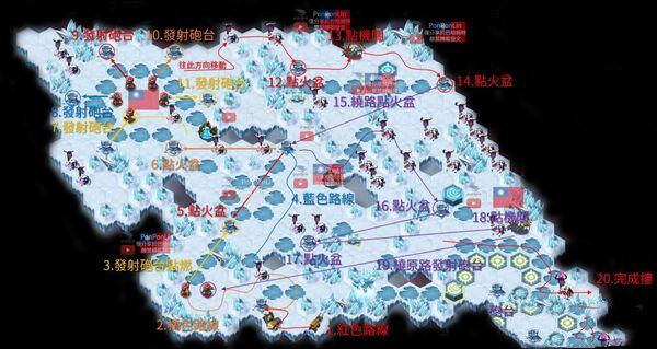 冰封冻土最佳路线剑与远征冰封冻土通关攻略