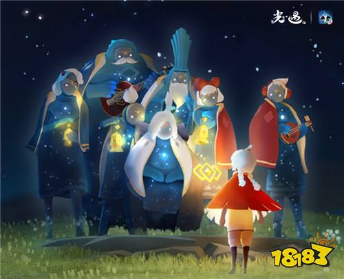 烟花绚烂乘光回归光遇归属季温暖落幕