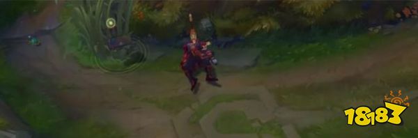 LOL腥红之月蛮王上线时间 lol腥红之月蛮王高清原画