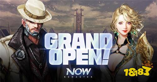 科幻风世界观冒险手游 《Now Remaster》正式上架