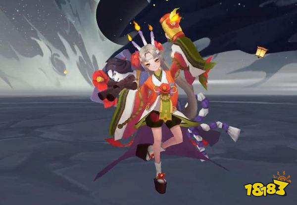 丑时之女新皮特效及建模百抽获取的尊贵皮肤