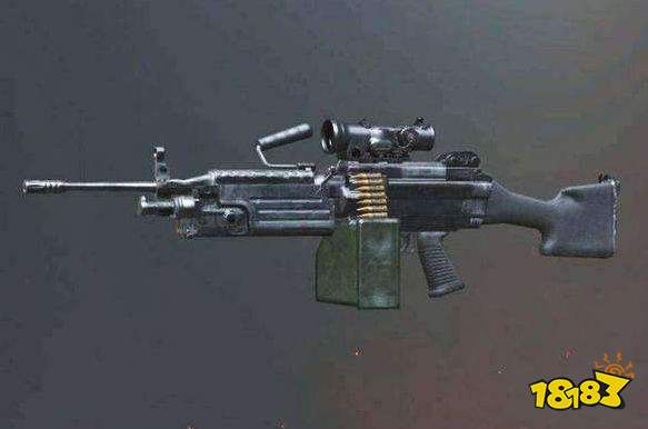 枪械M249轻机枪的弹夹容量一共有多少发呢 