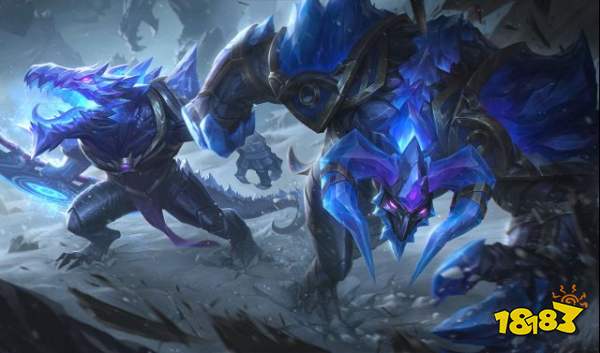 lol黯晶雷克顿原画 lol黯晶雷克顿高清原画一览