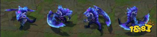 lol黯晶雷克顿原画 lol黯晶雷克顿高清原画一览