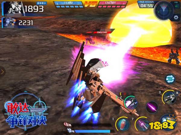 《敢达争锋对决》ν敢达HWS 双形态究极重装登场