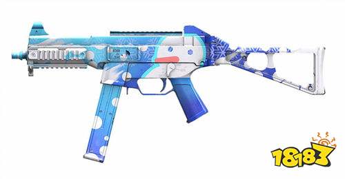 和平精英UMP45雪国精灵皮肤怎么样 MP45雪国精灵皮肤展示 