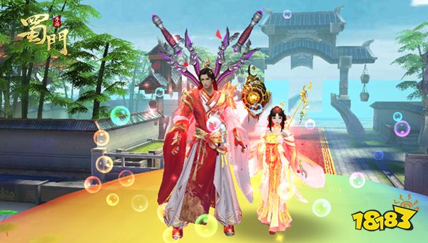 《蜀门手游》迎春新版来袭 全新旅程已开启