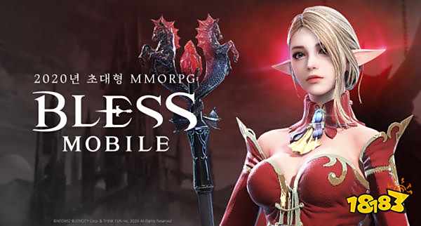 JoyCity《Bless Mobile》韩国双平台预约正式启动