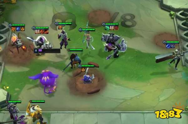 云顶之弈10.4红莲最强上分阵容 极地狂战奥拉夫为首选