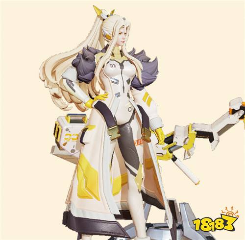新星元部件爆料丨渐变马尾 白金战服！伽罗换装出击~