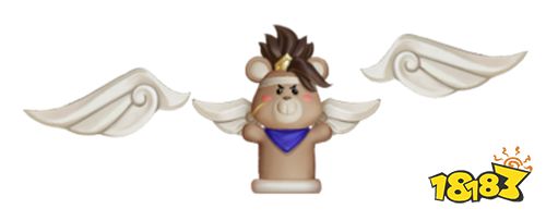新星元部件爆料丨渐变马尾 白金战服！伽罗换装出击~