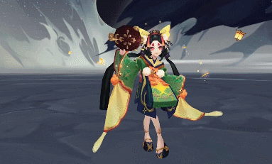 阴阳师蝴蝶精荧蝶云棉皮肤怎么样 荧蝶云棉皮肤效果一览