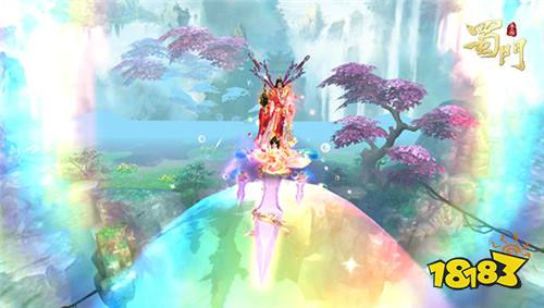 足不出户游遍美景 细数《蜀门手游》里的春夏秋冬