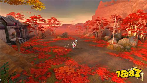 足不出户游遍美景 细数《蜀门手游》里的春夏秋冬