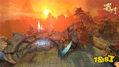 足不出户游遍美景 细数《蜀门手游》里的春夏秋冬