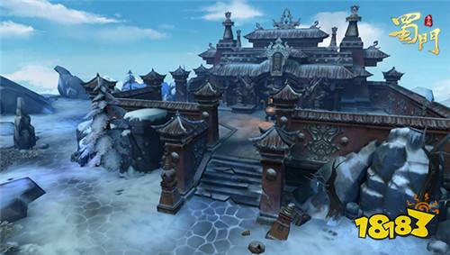 足不出户游遍美景 细数《蜀门手游》里的春夏秋冬