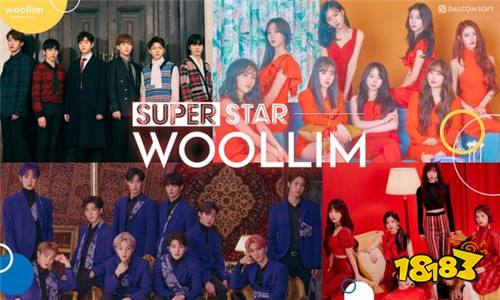 手游《SuperStar Woollim》2020年上半年将推出