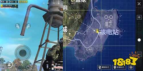 和平精英饮水机彩蛋在哪里 小核电站饮水机烟圈