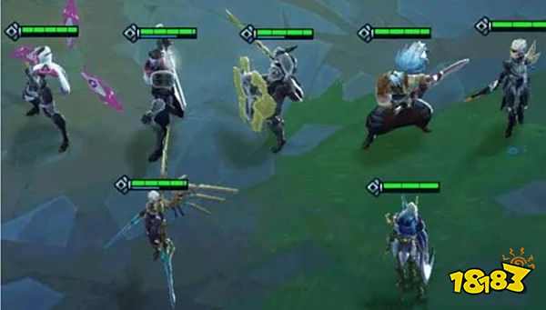 LOL云顶S3赛季即将到来 英雄和剑士羁绊介绍