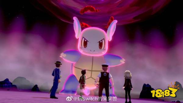 极巨团体战竟可以遇到超梦 只能挑战无法捕捉