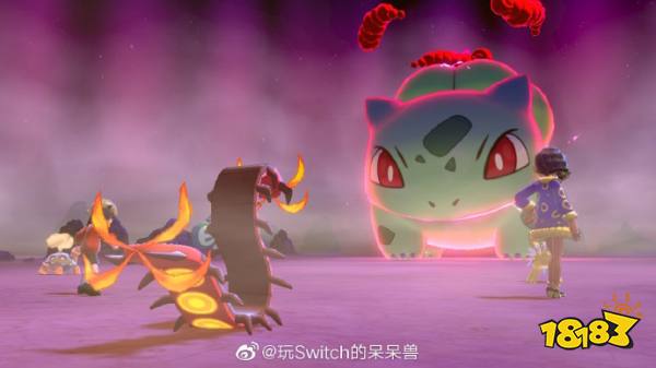 极巨团体战竟可以遇到超梦 只能挑战无法捕捉