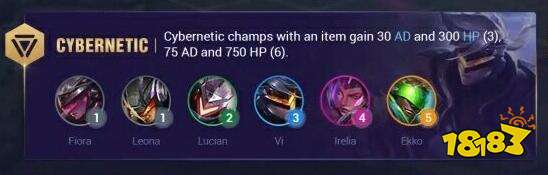 云顶之弈S3改造人效果一览 云顶之弈S3改造人英雄汇总