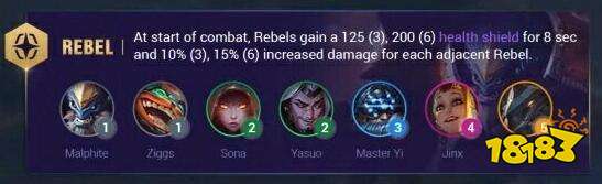 云顶之弈S3叛逆者效果一览 云顶之弈S3叛逆者英雄汇总