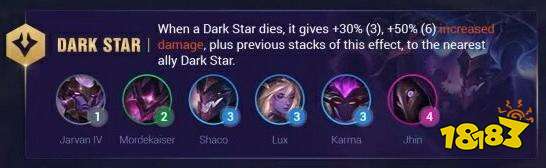 云顶之弈S3死兆星效果一览 云顶之弈S3死兆星英雄汇总