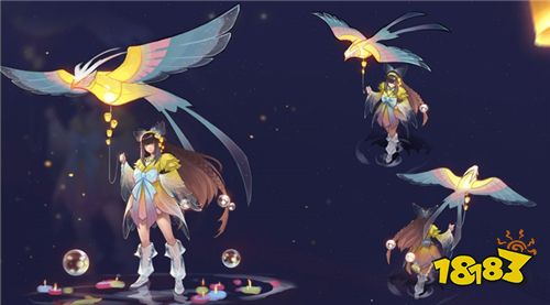 薜萝溪之西有流萤聚夜 英雄皮肤测评娜可露露篇