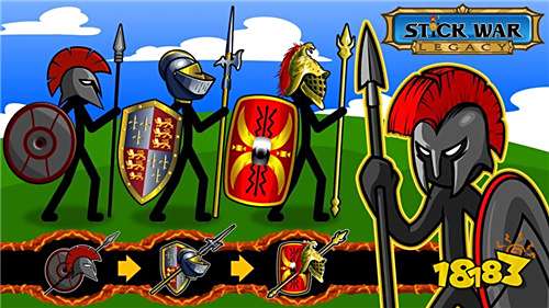 火柴人战争遗产无限钻石版