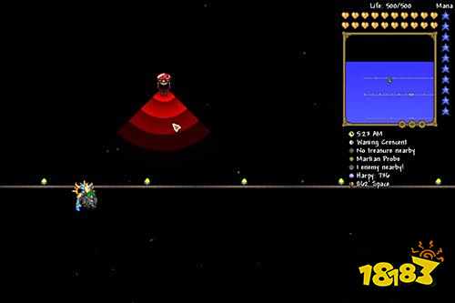 泰拉瑞亚火星探测器怎么刷