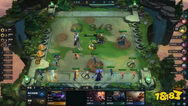 云顶之弈S2赛季末冲分阵容推荐 万古长青海洋山脉法