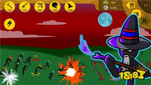 火柴人战争遗产无限金币版