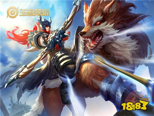 雄鹰不为暴风折翼 英雄皮肤测评成吉思汗篇