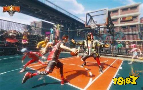 热血街篮JJ版